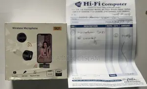 Wireless Microphone Sx21, New Condition.