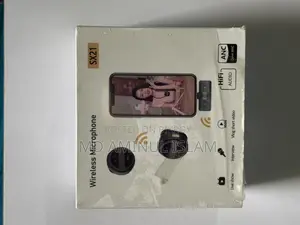 Wireless Microphone Sx21, New Condition.