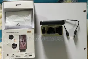 Wireless Microphone Sx21, New Condition.