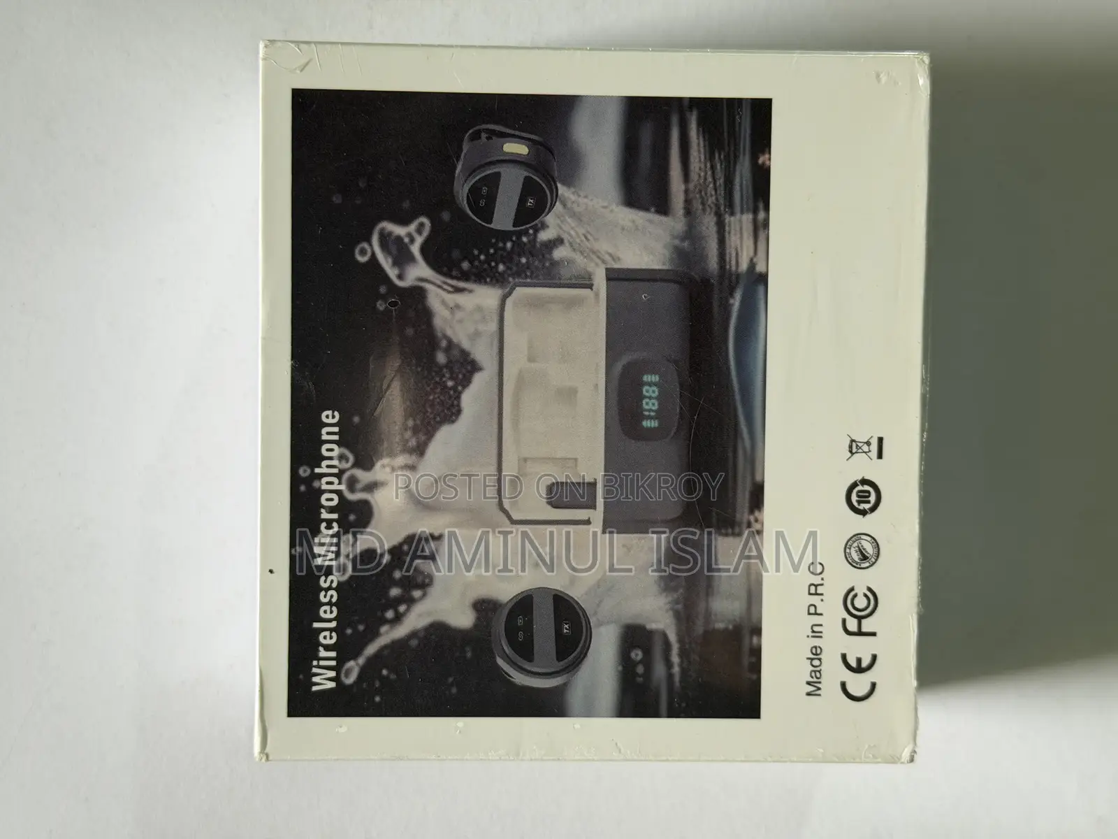 Wireless Microphone Sx21, New Condition.