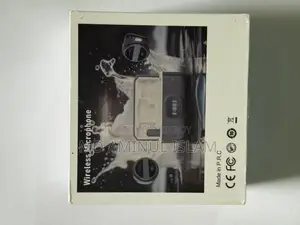 Wireless Microphone Sx21, New Condition.