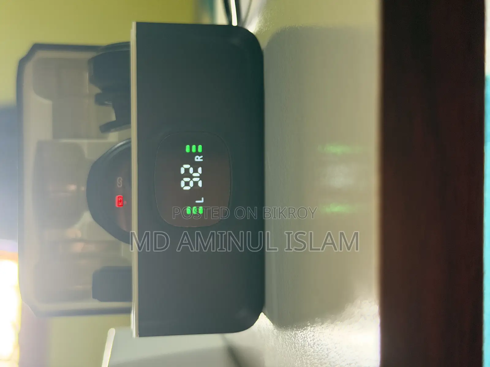 Wireless Microphone Sx21, New Condition.