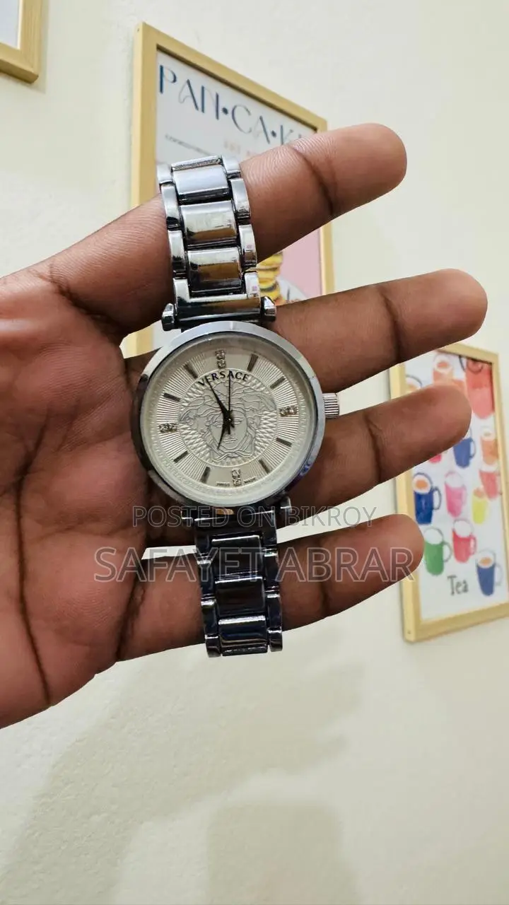 Versace Brand Er Ekti Watch.
