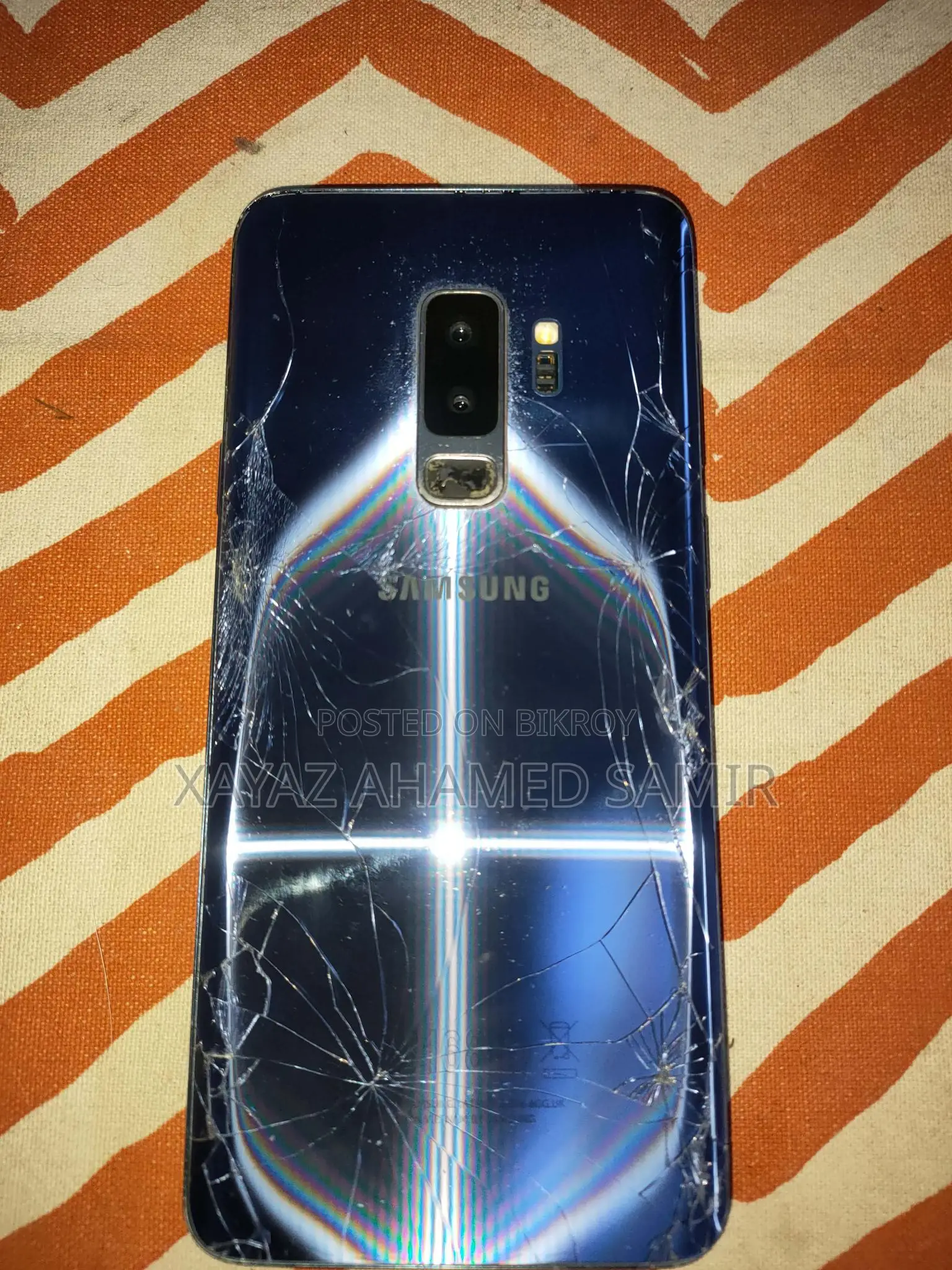 Samsung Galaxy S9 Plus global (Used)