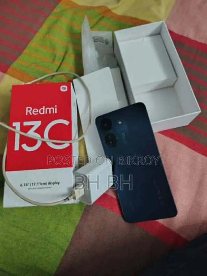 Xiaomi Redmi 13c (ব্যবহৃত)