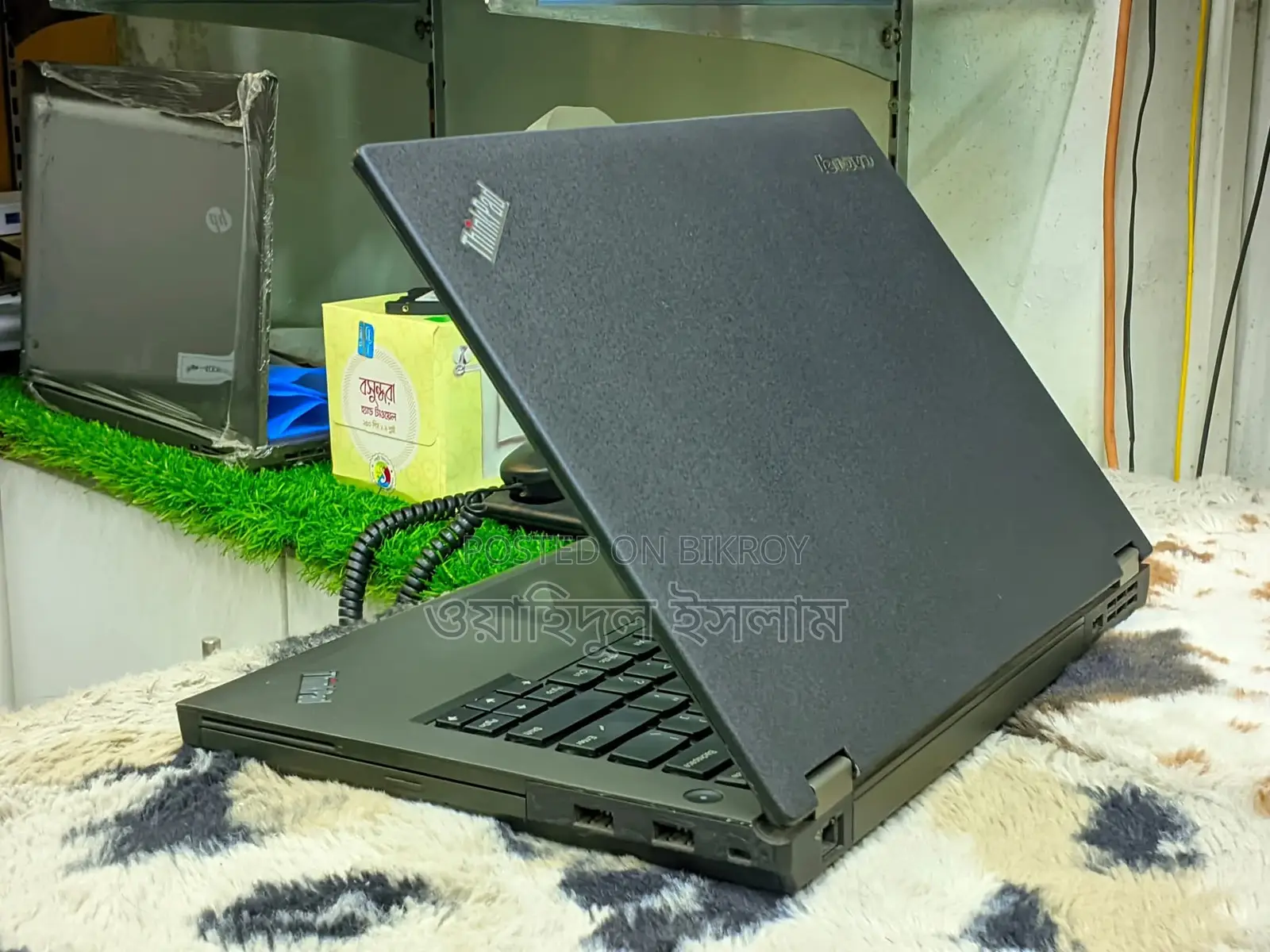 11500tk Lenevo T440p i5 4th gen with 30% off