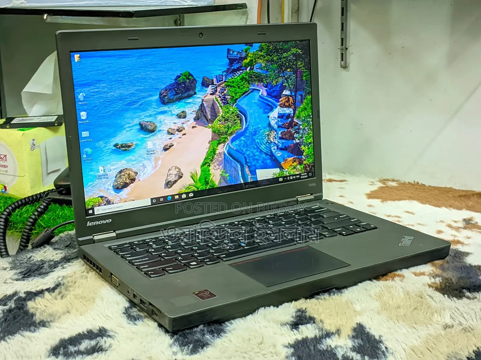 11500tk Lenevo T440p i5 4th gen with 30% off