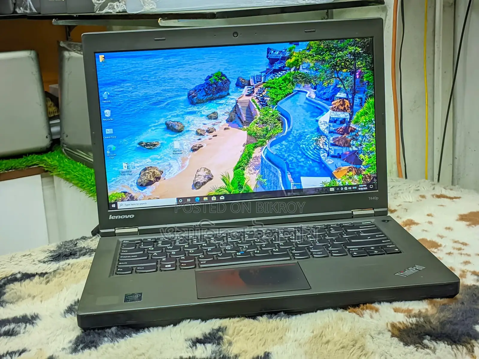 11500tk Lenevo T440p i5 4th gen with 30% off