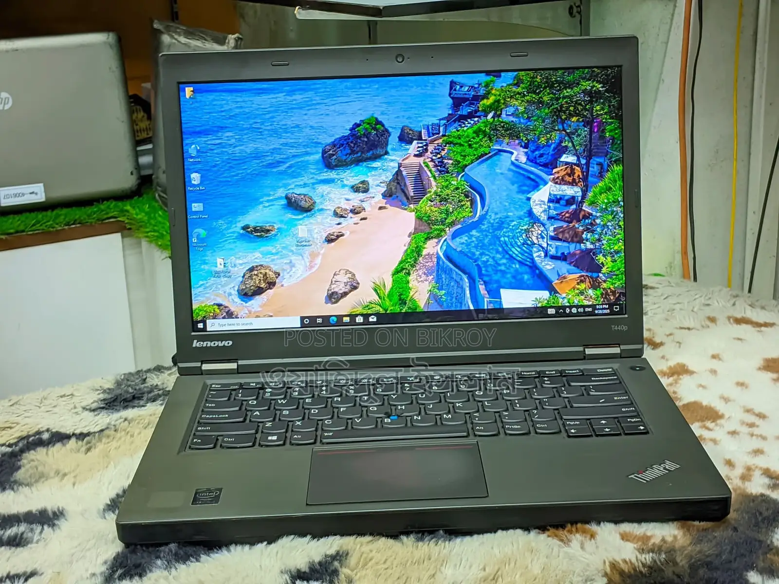 11500tk Lenevo T440p i5 4th gen with 30% off