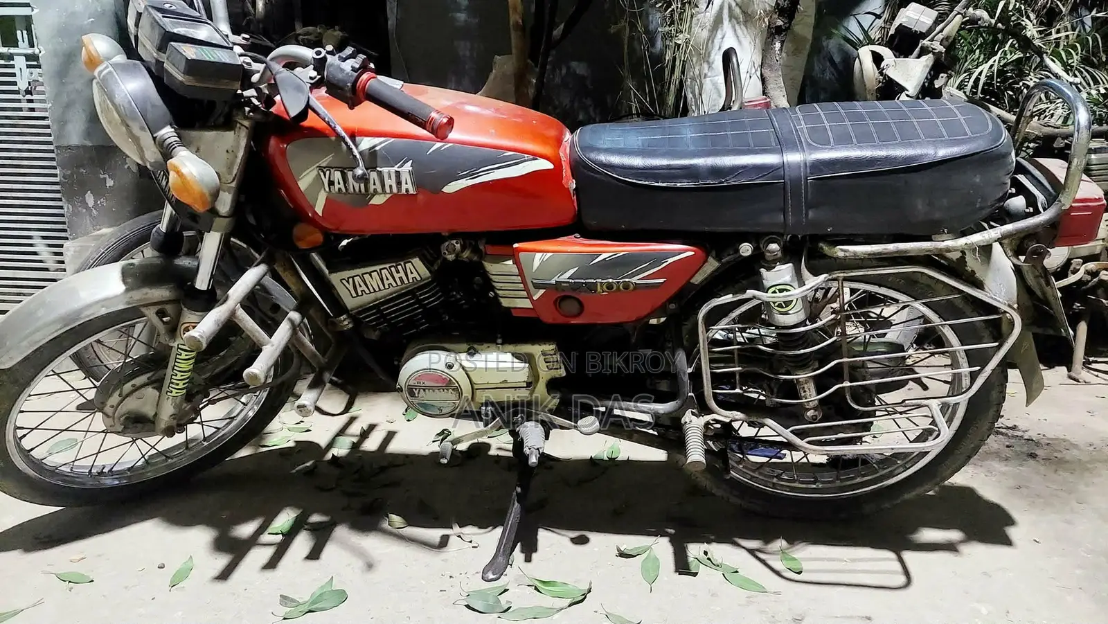 Yamaha RX100 1994