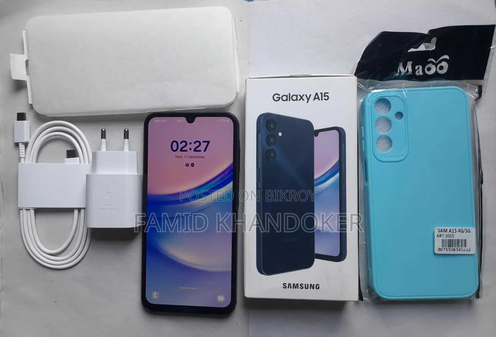 Samsung Galaxy A15 (Used)