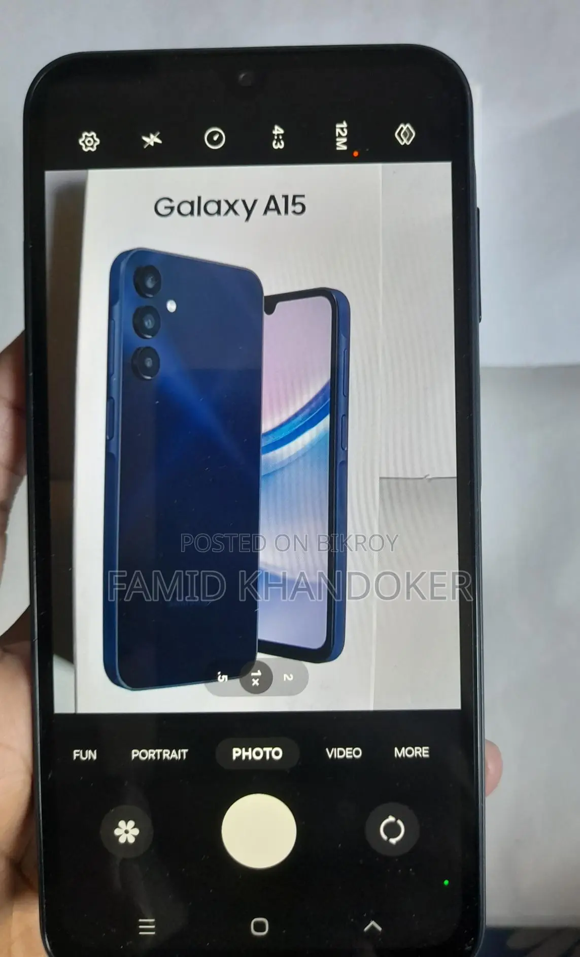 Samsung Galaxy A15 (Used)