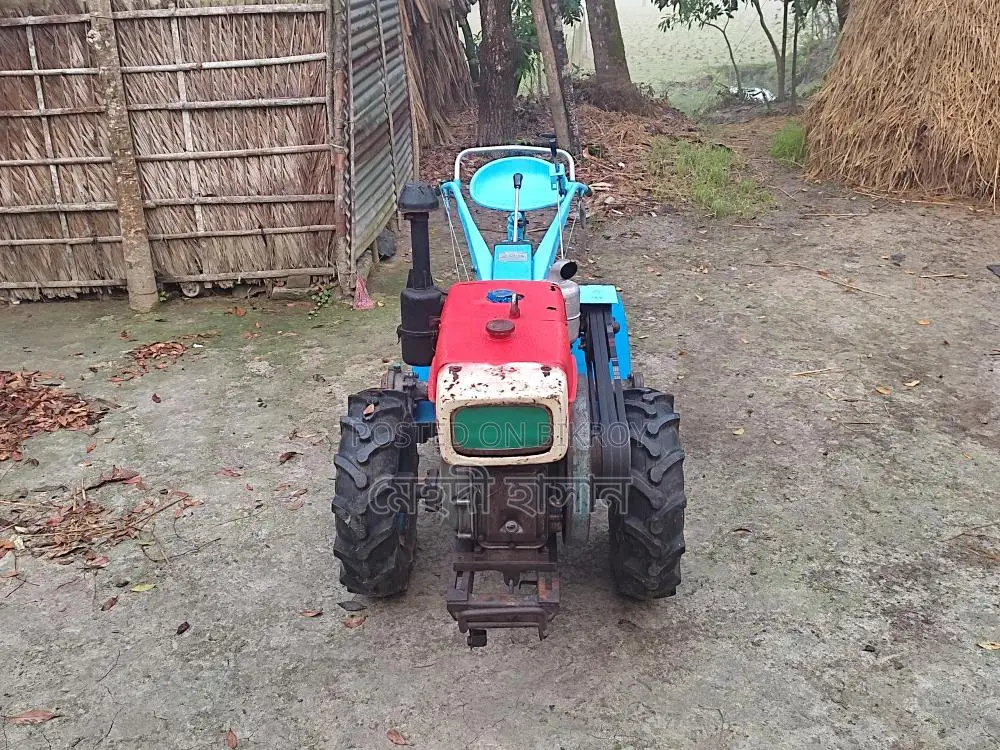 Power Tiller Machine