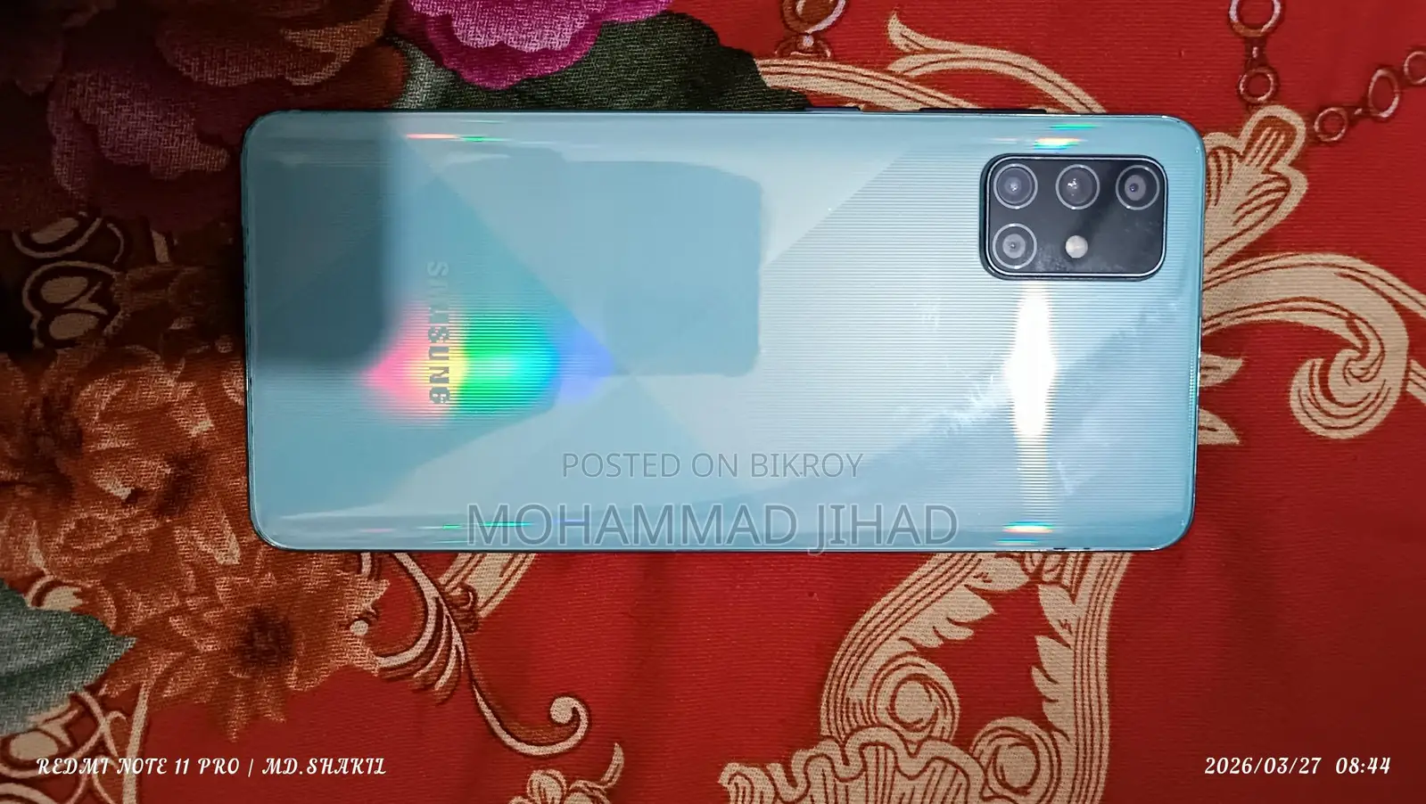 Samsung Galaxy A71 (Used)