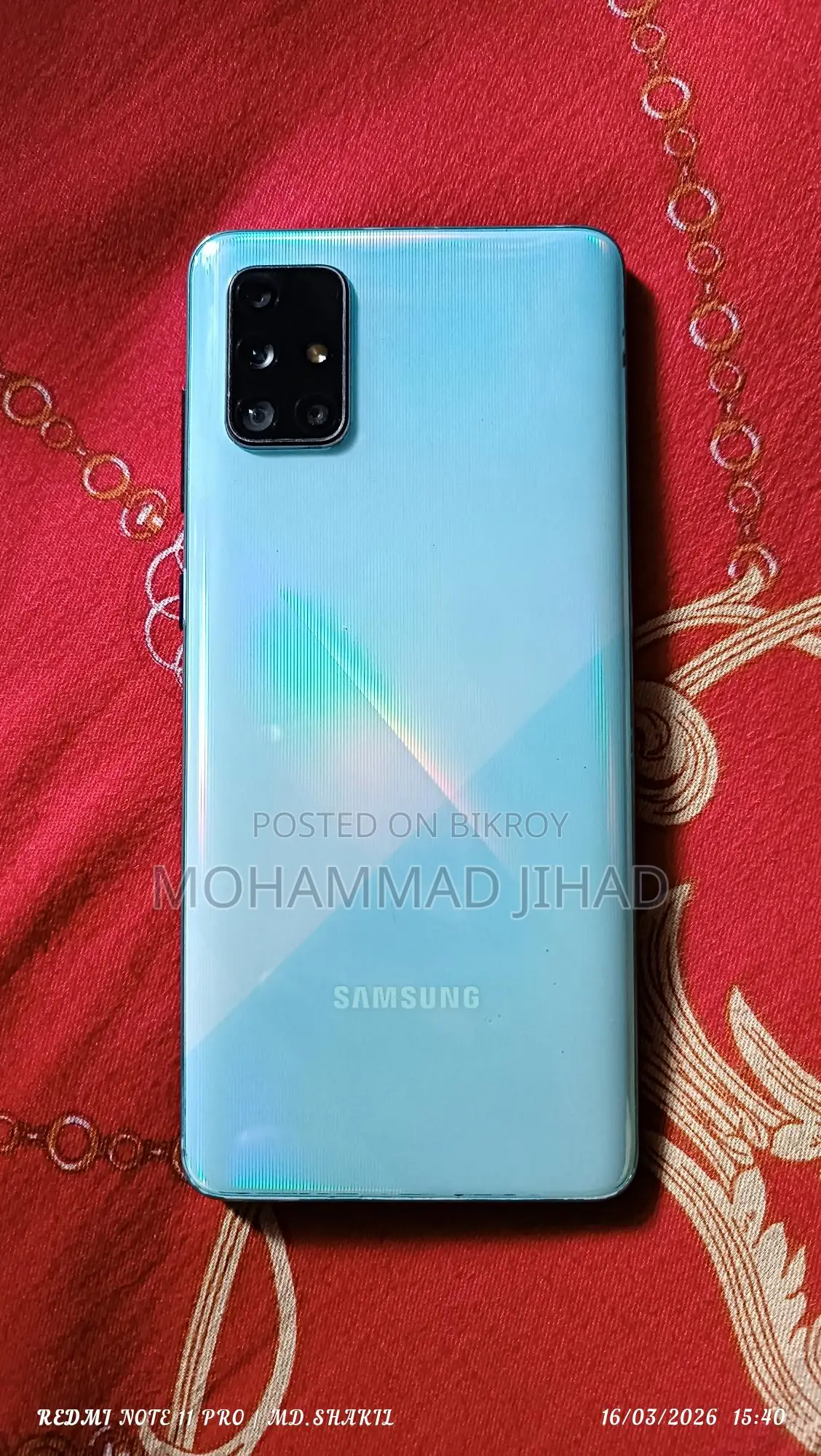Samsung Galaxy A71 (Used)