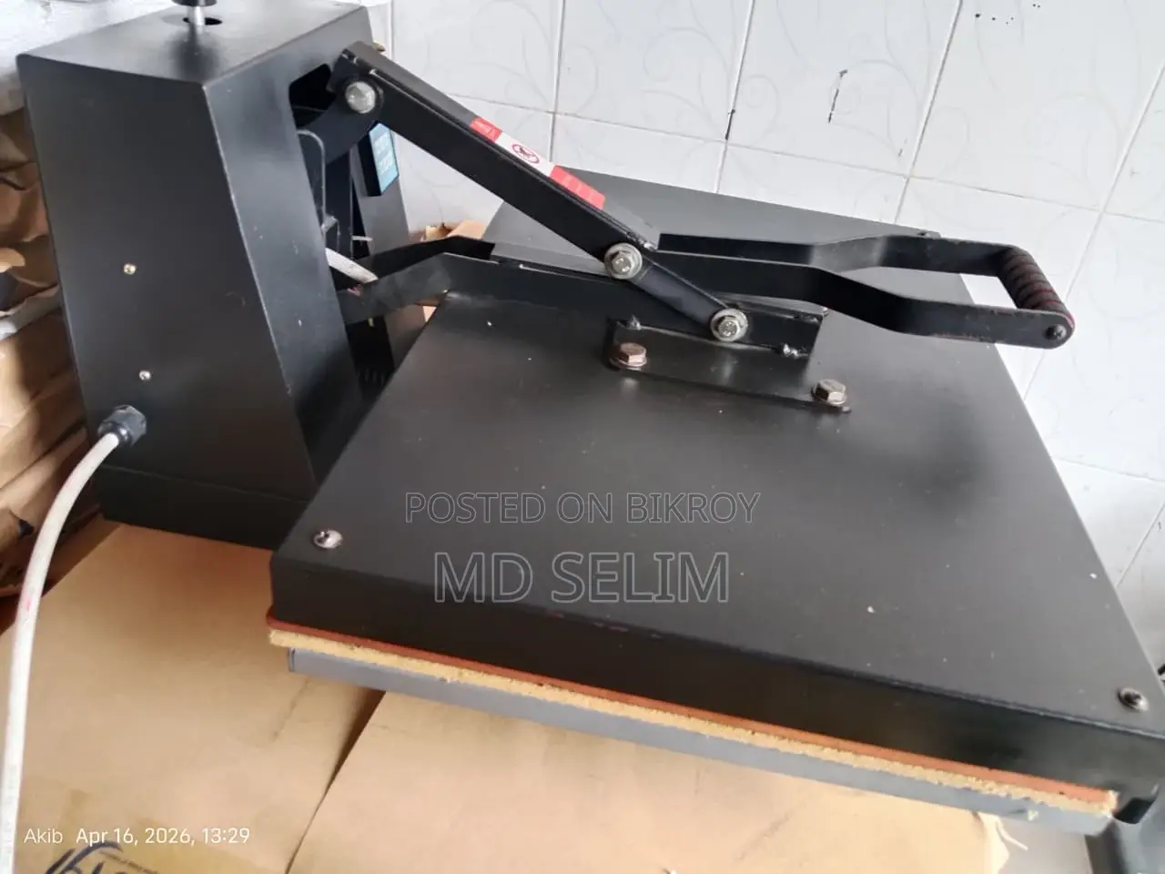 Heat Press Machine/Sublimation Machine