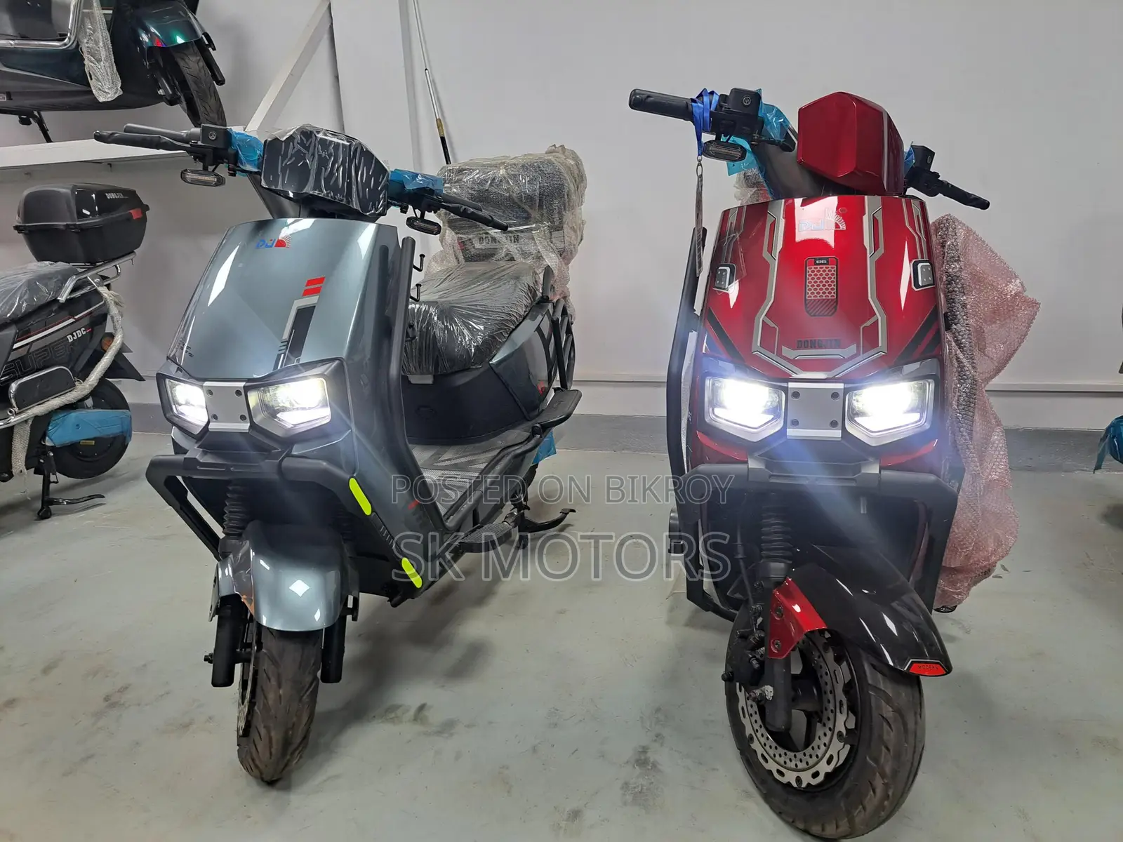 DJDC R6 Electric 2026