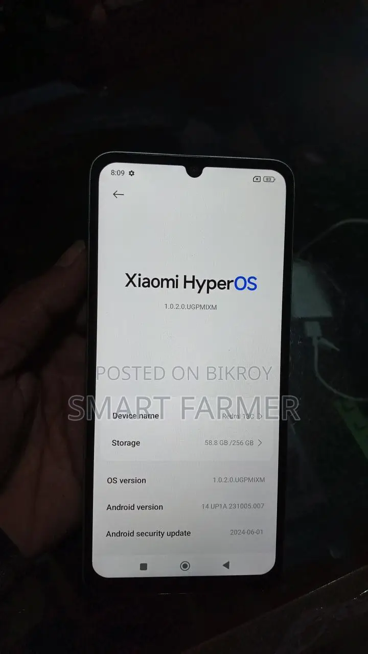 Xiaomi Redmi 13c 8/256 (Used)