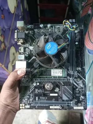 মাদারবোর্ড ৩৬০ + প্রসেসর আই৩_ ৮ম জেনারেশন