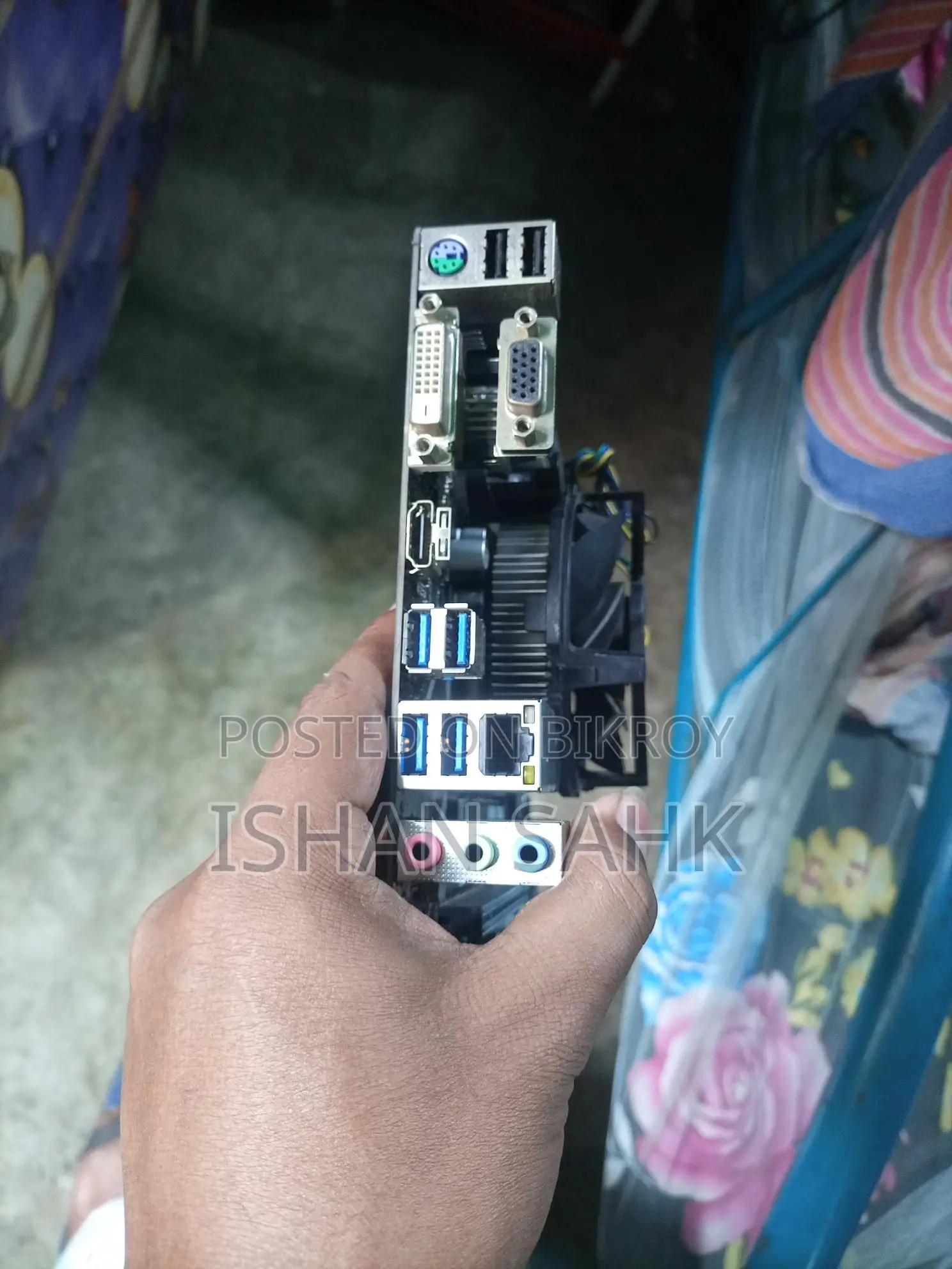 মাদারবোর্ড ৩৬০ + প্রসেসর আই৩_ ৮ম জেনারেশন