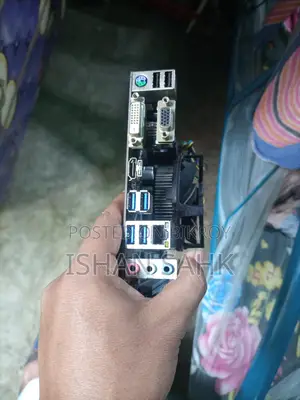 মাদারবোর্ড ৩৬০ + প্রসেসর আই৩_ ৮ম জেনারেশন