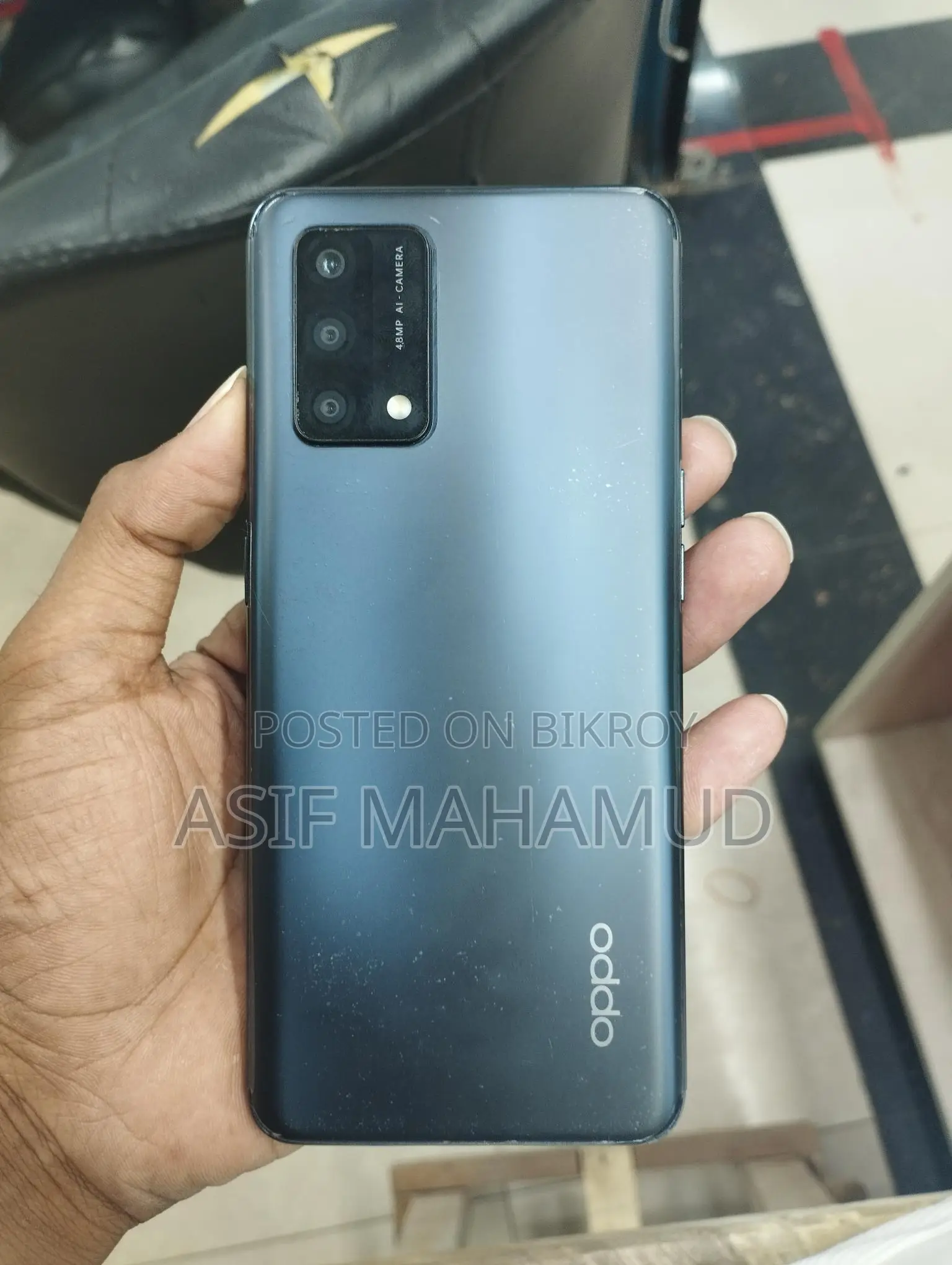 OPPO A74 5g 6+128 (Used)