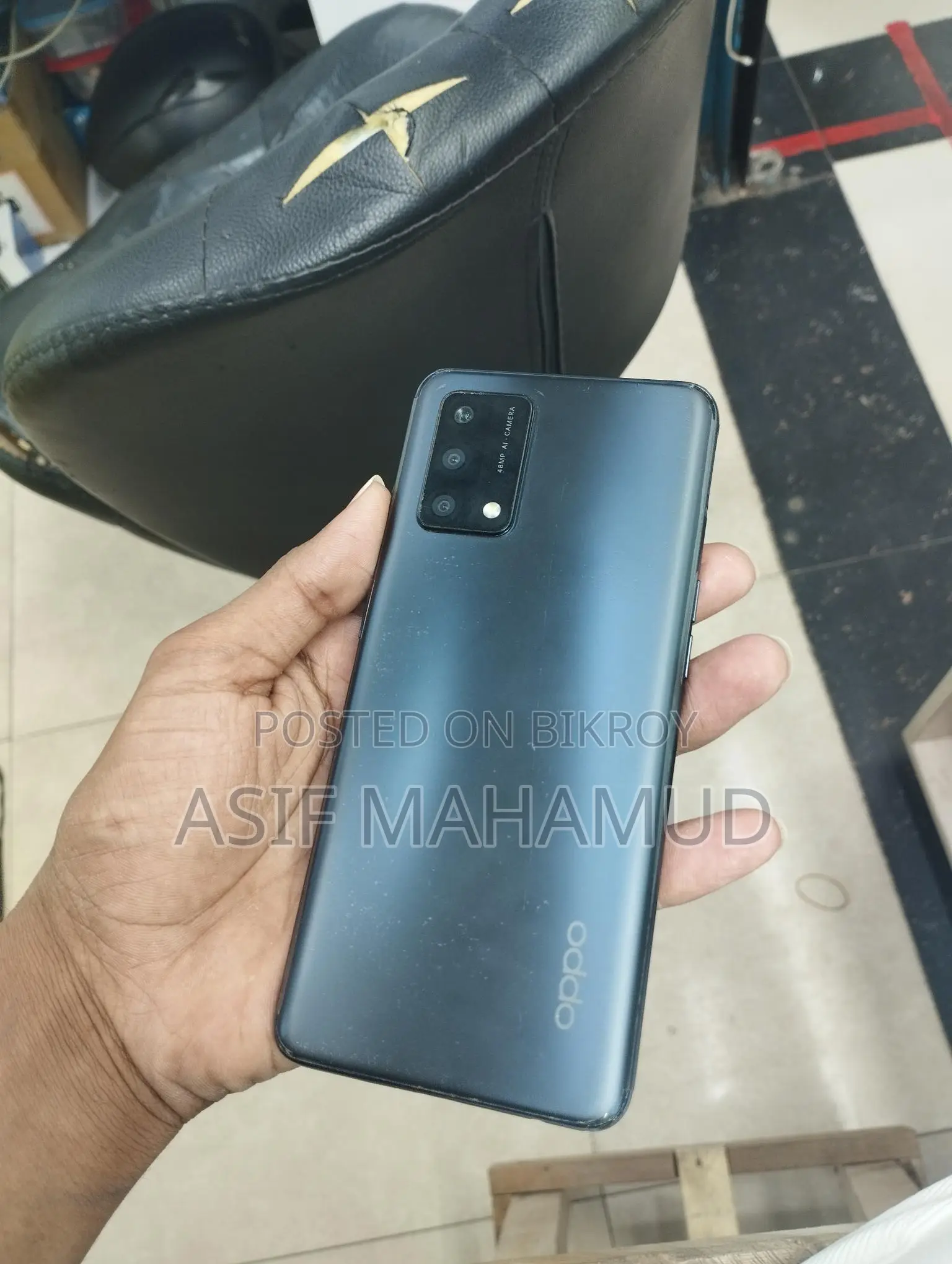 OPPO A74 5g 6+128 (Used)