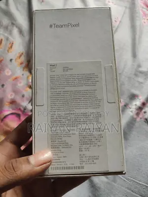 Google Pixel 7 128 GB Black