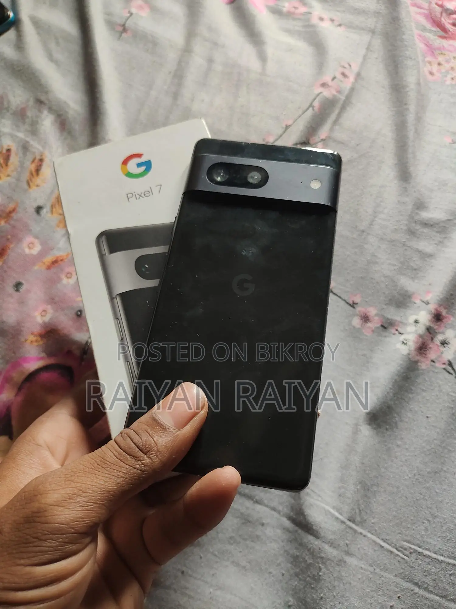 Google Pixel 7 128 GB Black