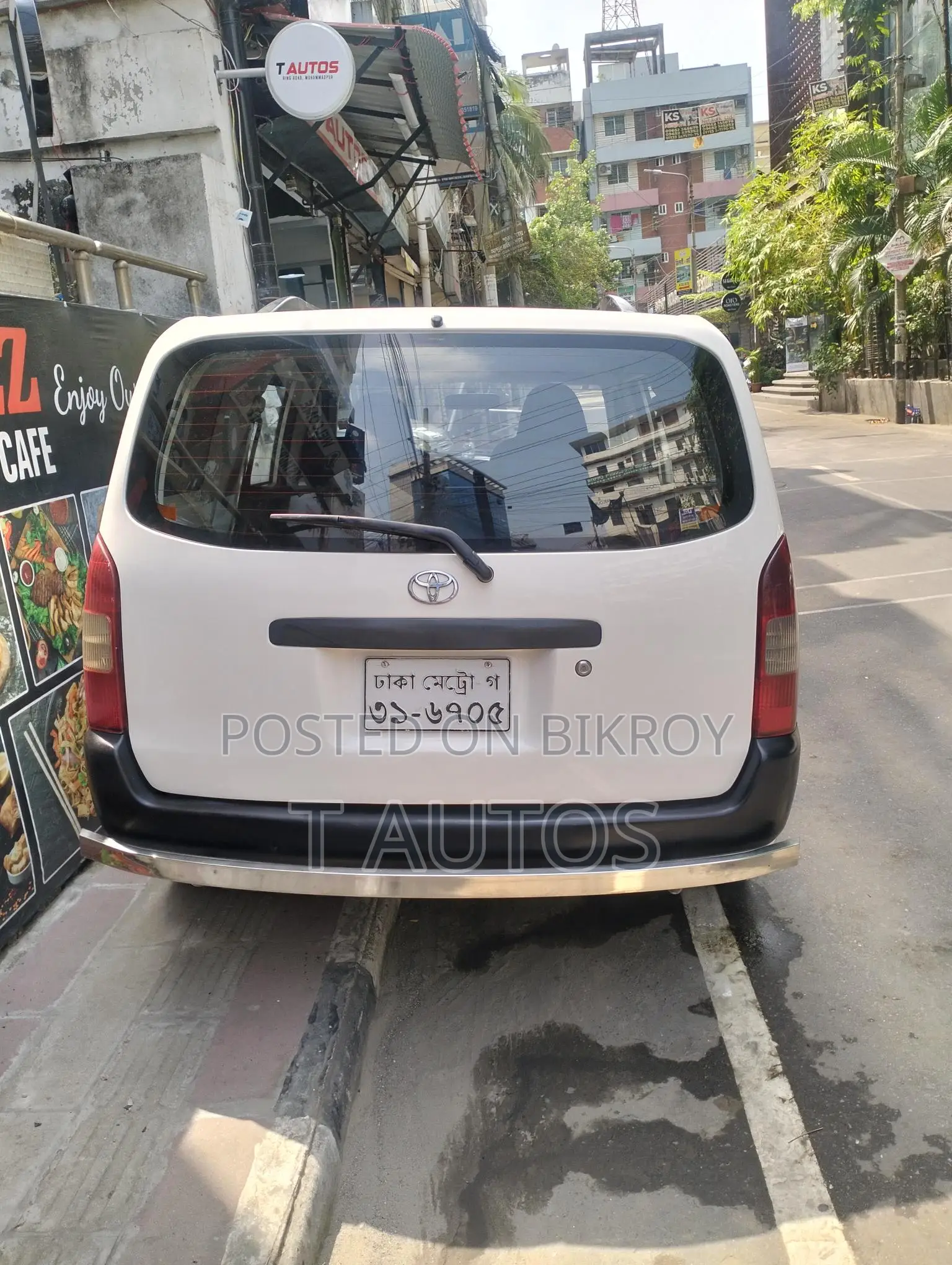 Toyota Probox Full Box 2003