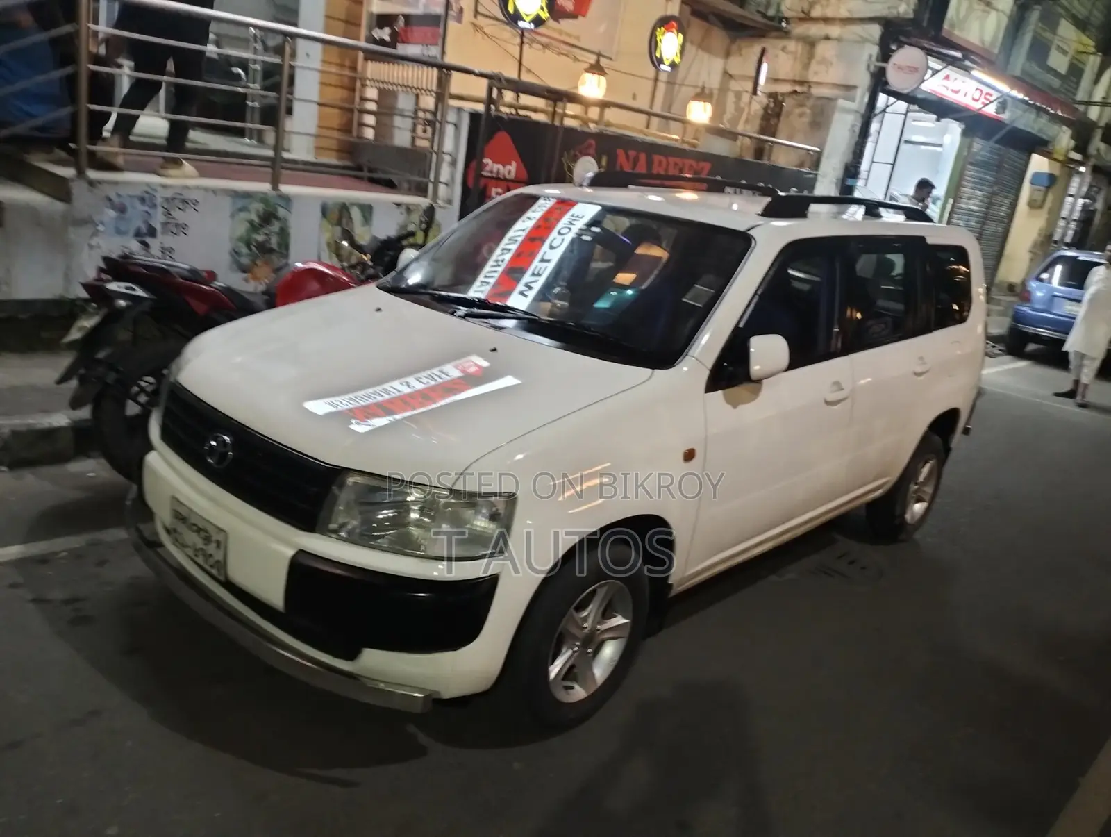Toyota Probox Full Box 2003