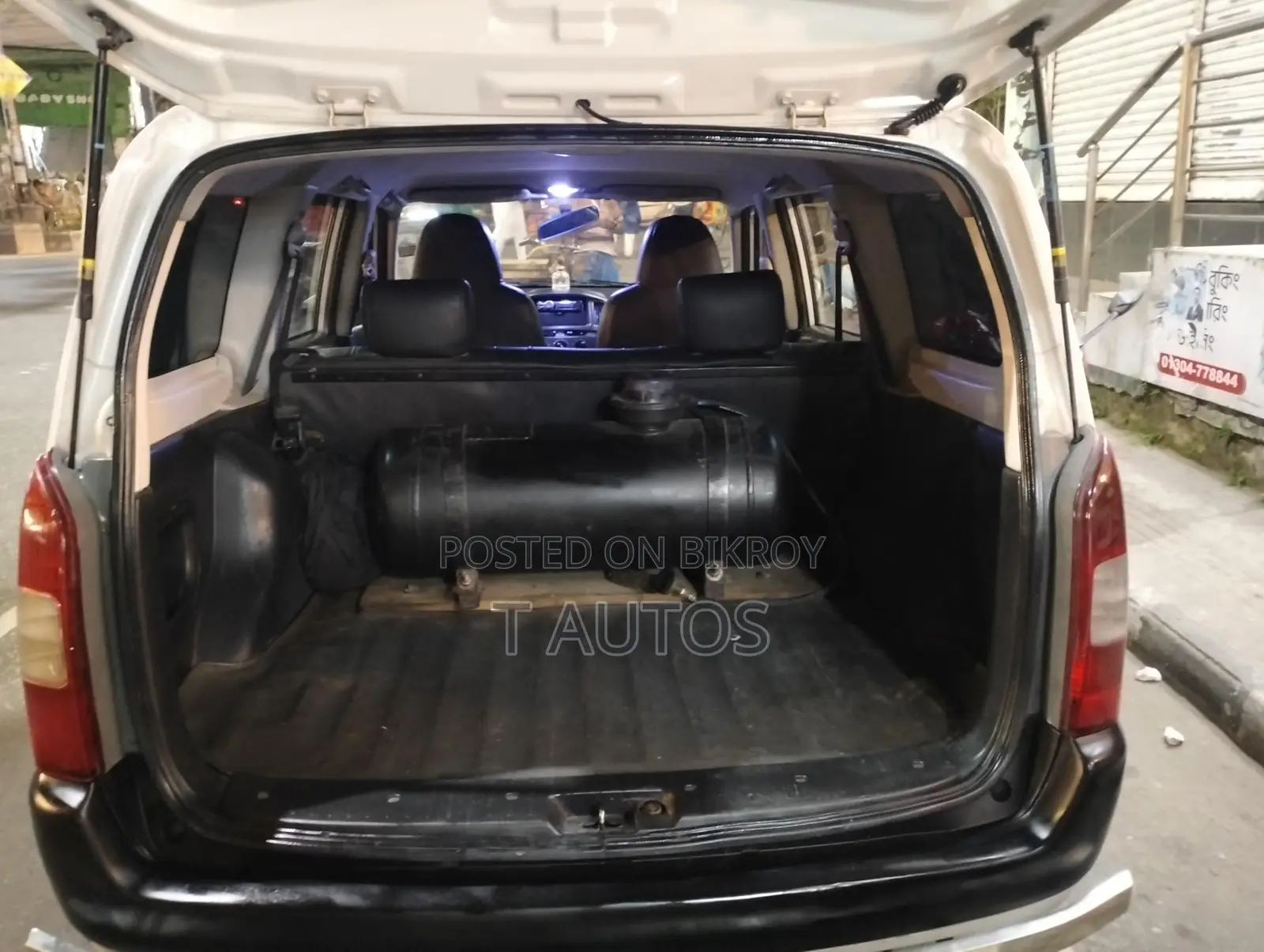 Toyota Probox Full Box 2003