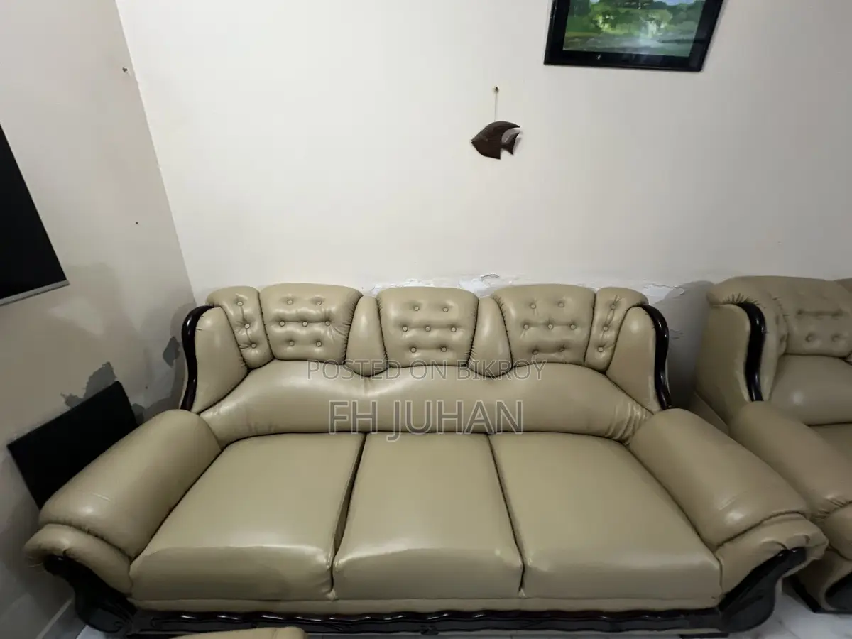 Six-Seater Sofa Set