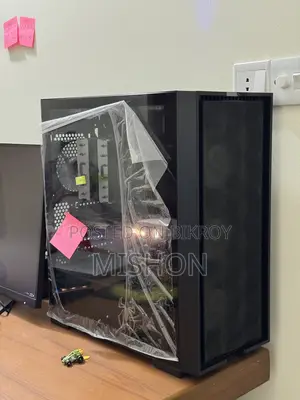 Golden Field Pc Case | 3x Fan 1 Free Only