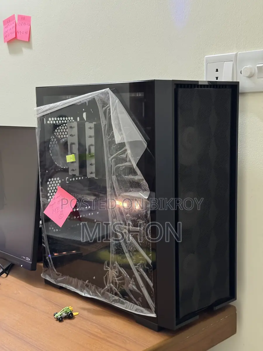 Golden Field Pc Case | 3x Fan 1 Free Only