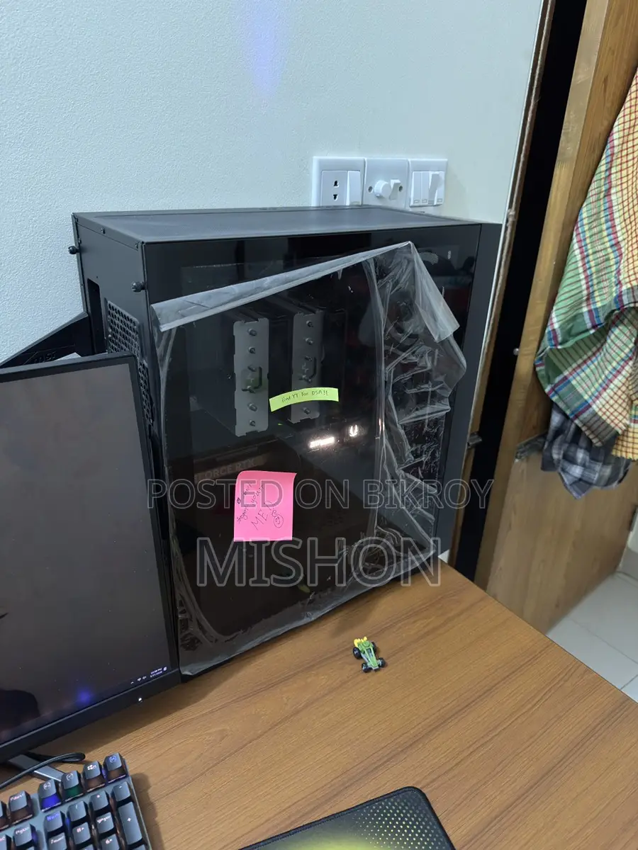 Golden Field Pc Case | 3x Fan 1 Free Only