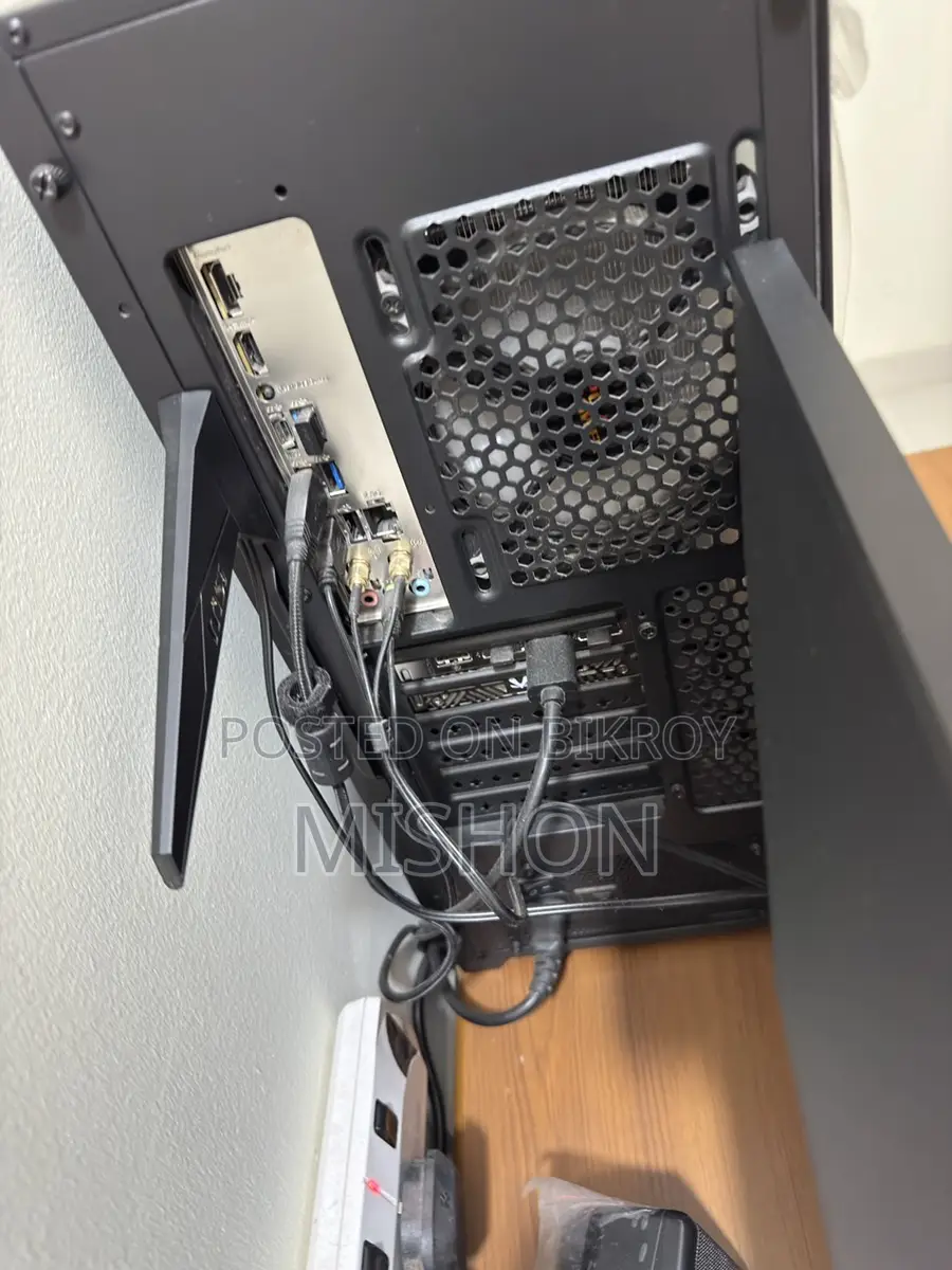 Golden Field Pc Case | 3x Fan 1 Free Only