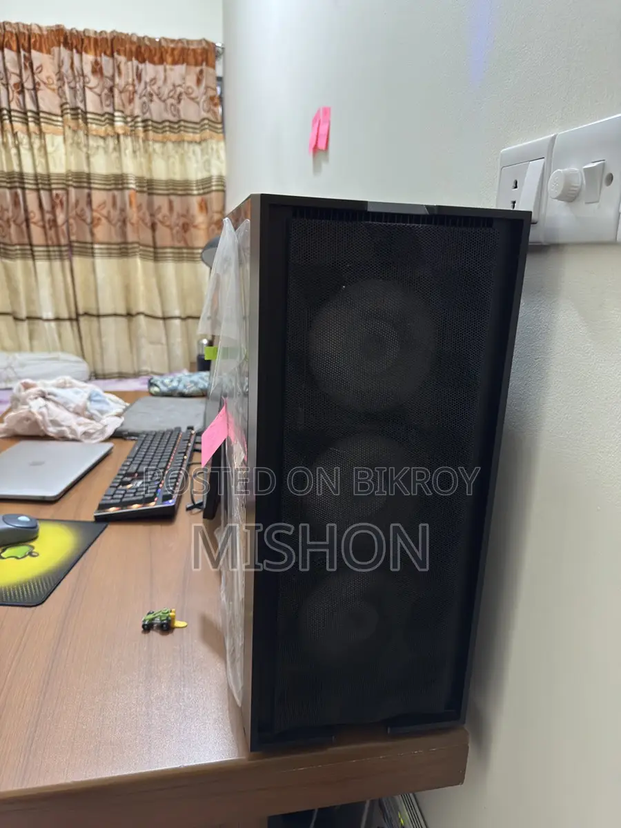 Golden Field Pc Case | 3x Fan 1 Free Only