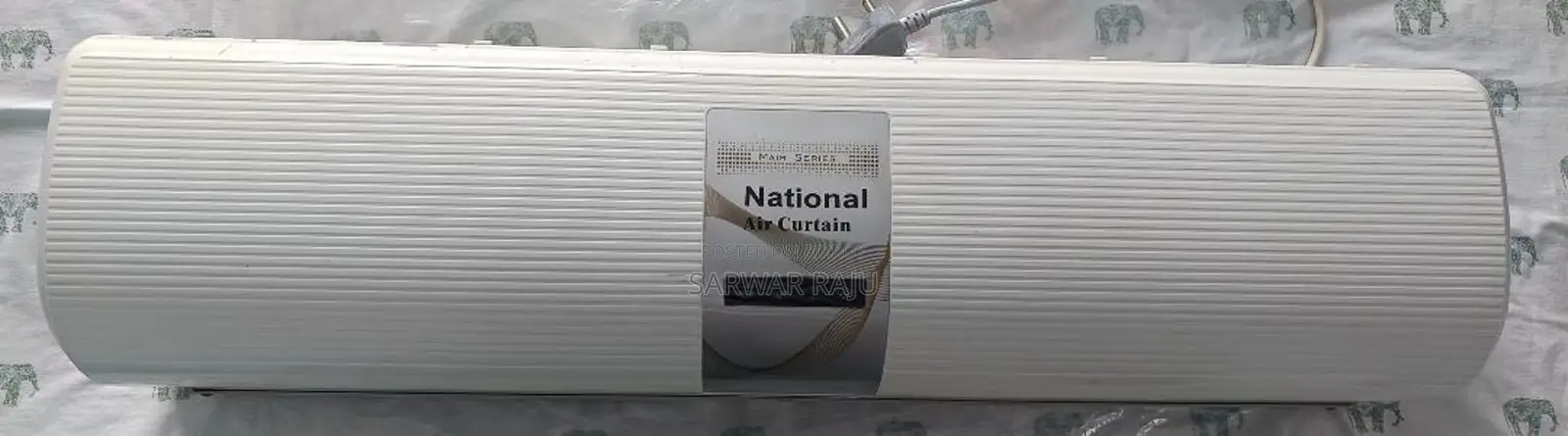 3 Feet National Air Curtain Urgent Sale