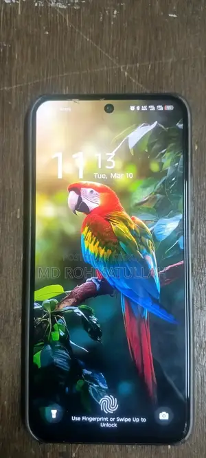 Infinix Hot 60 Pro . (Used)