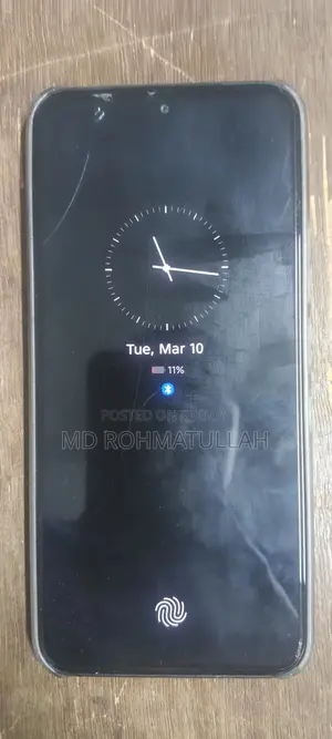 Infinix Hot 60 Pro . (Used)