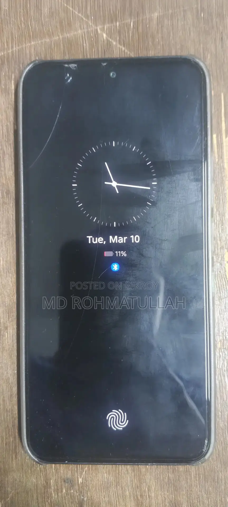 Infinix Hot 60 Pro . (Used)