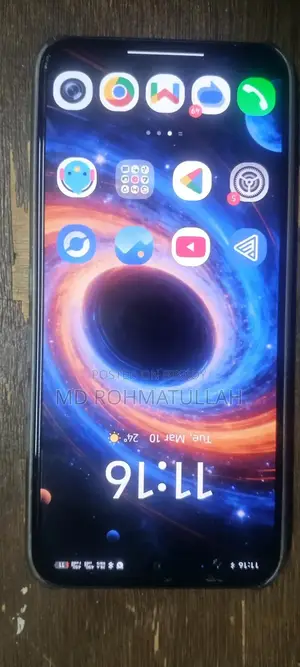 Infinix Hot 60 Pro . (Used)