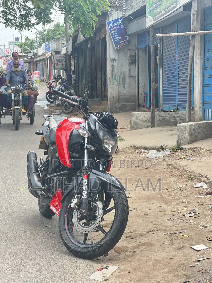 TVS Apache RTR 160 full fresh 2019