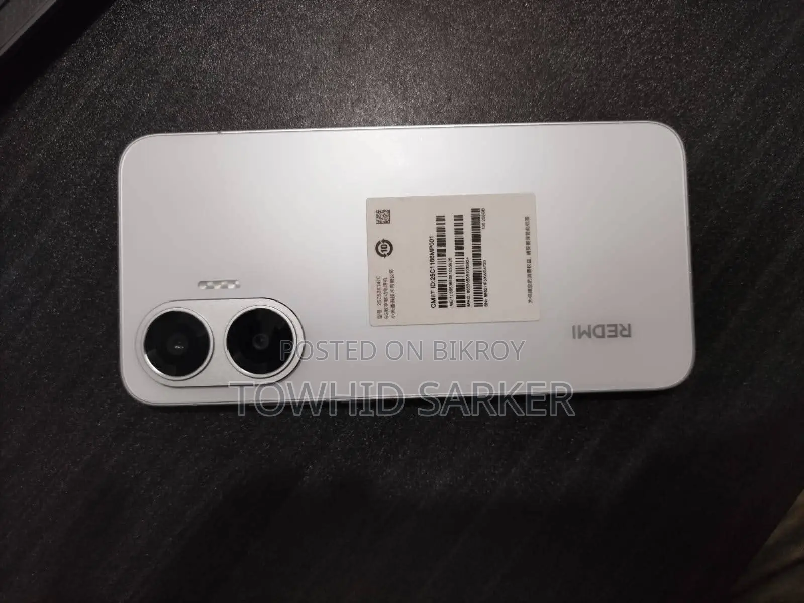 Xiaomi Redmi Turbo 4 pro exchange korbo (Used)