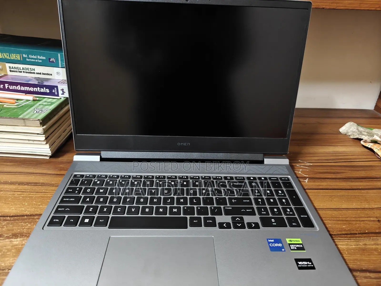 HP OMEN 16.1” FHD 165Hz Laptop