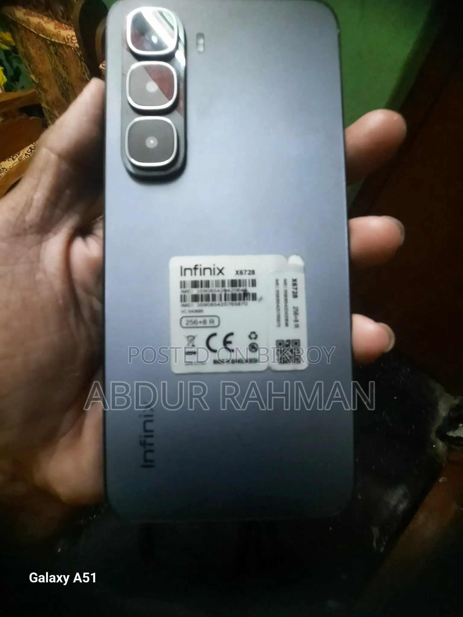 Infinix Hot 60i (Used)