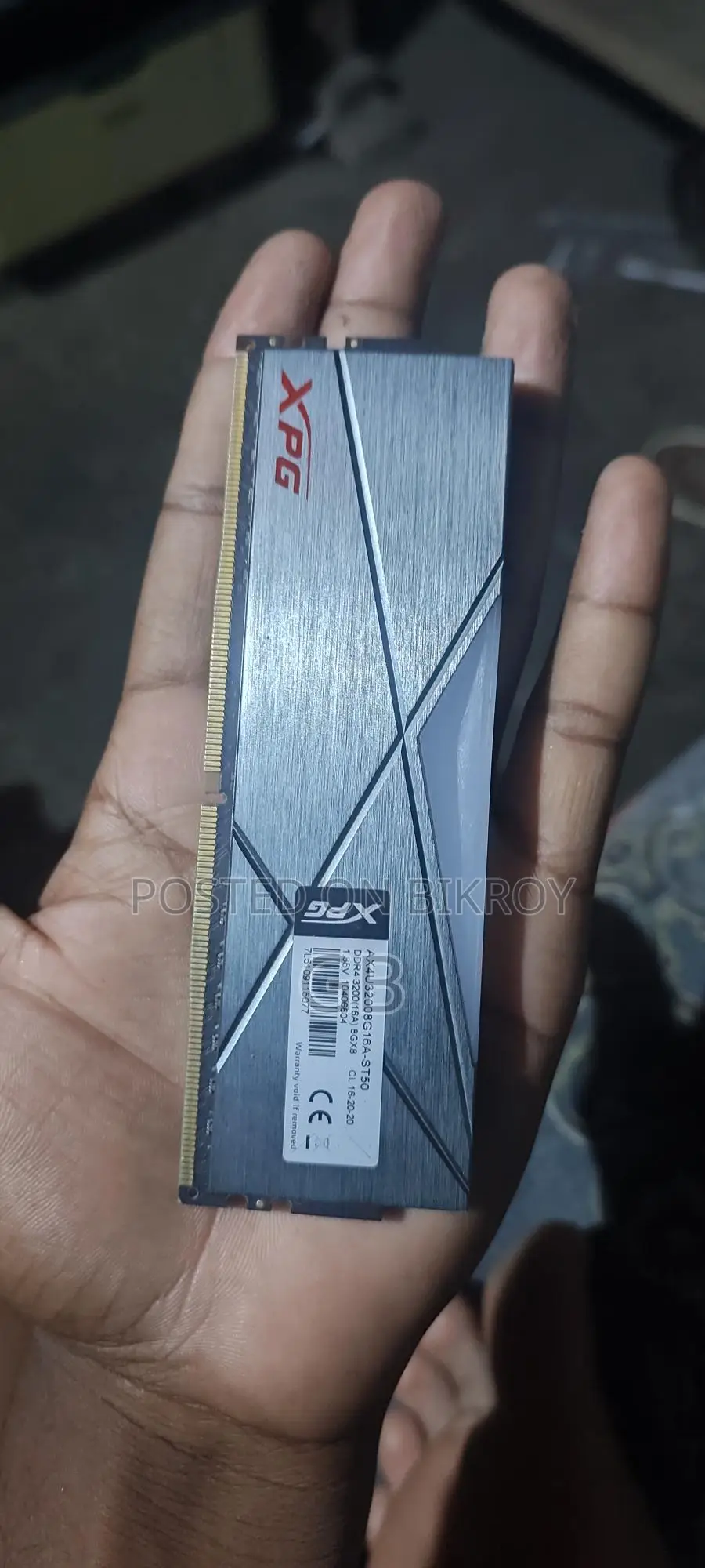 8 Gb Rgb Xgp Ram