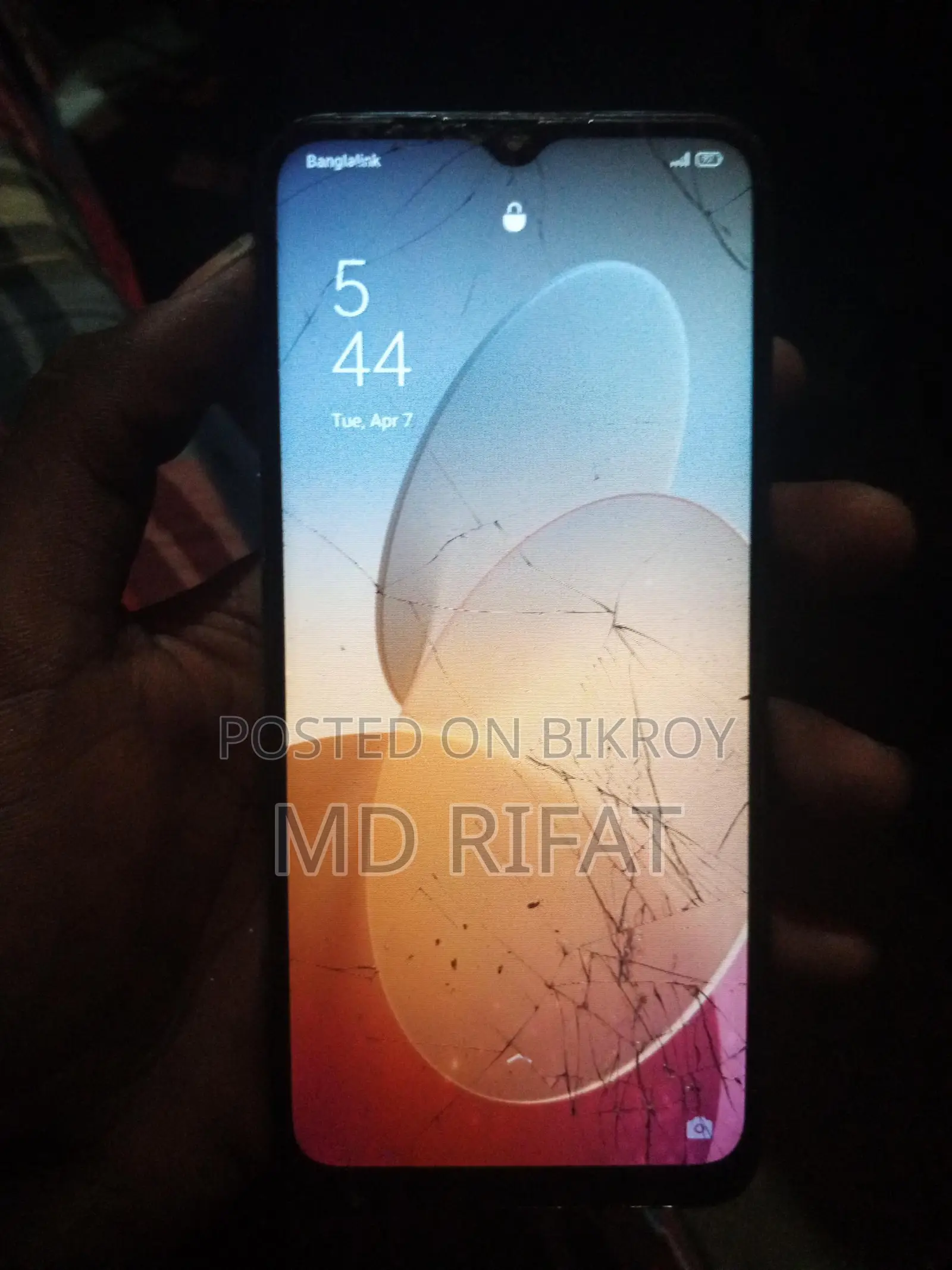 OPPO A16 . (Used)