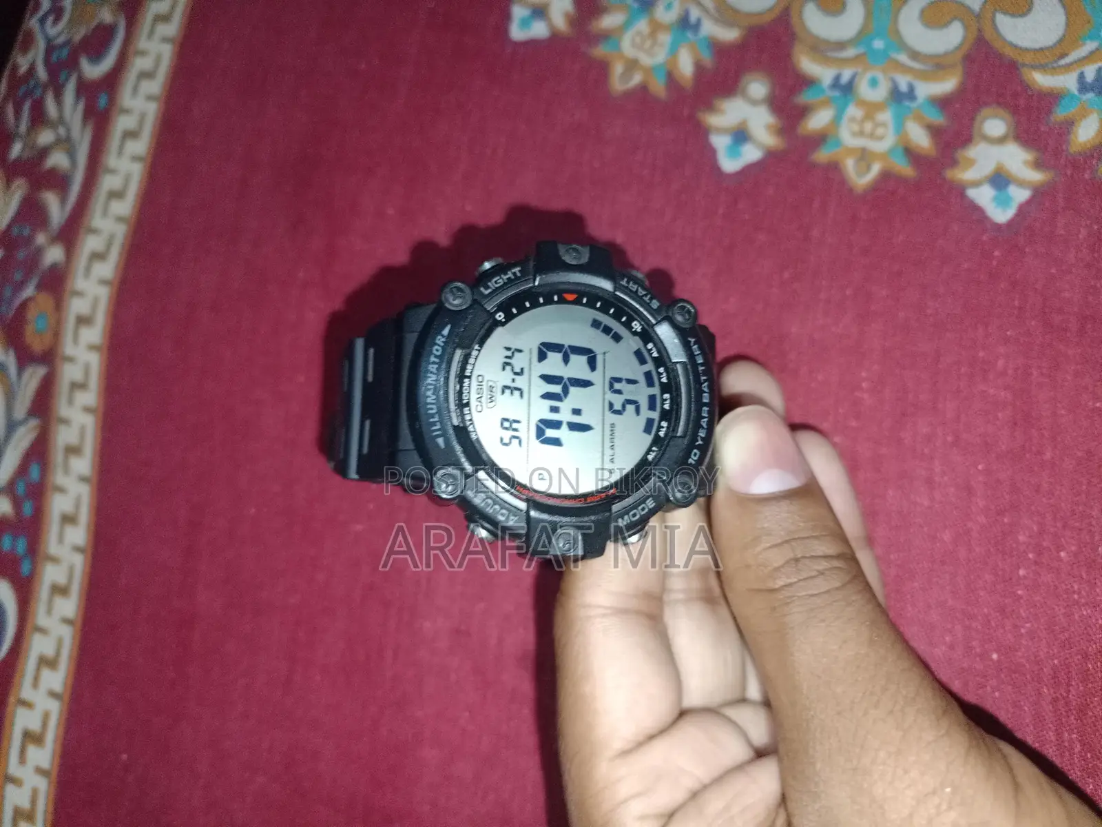 Original Casio Digital Watch – Good Condition